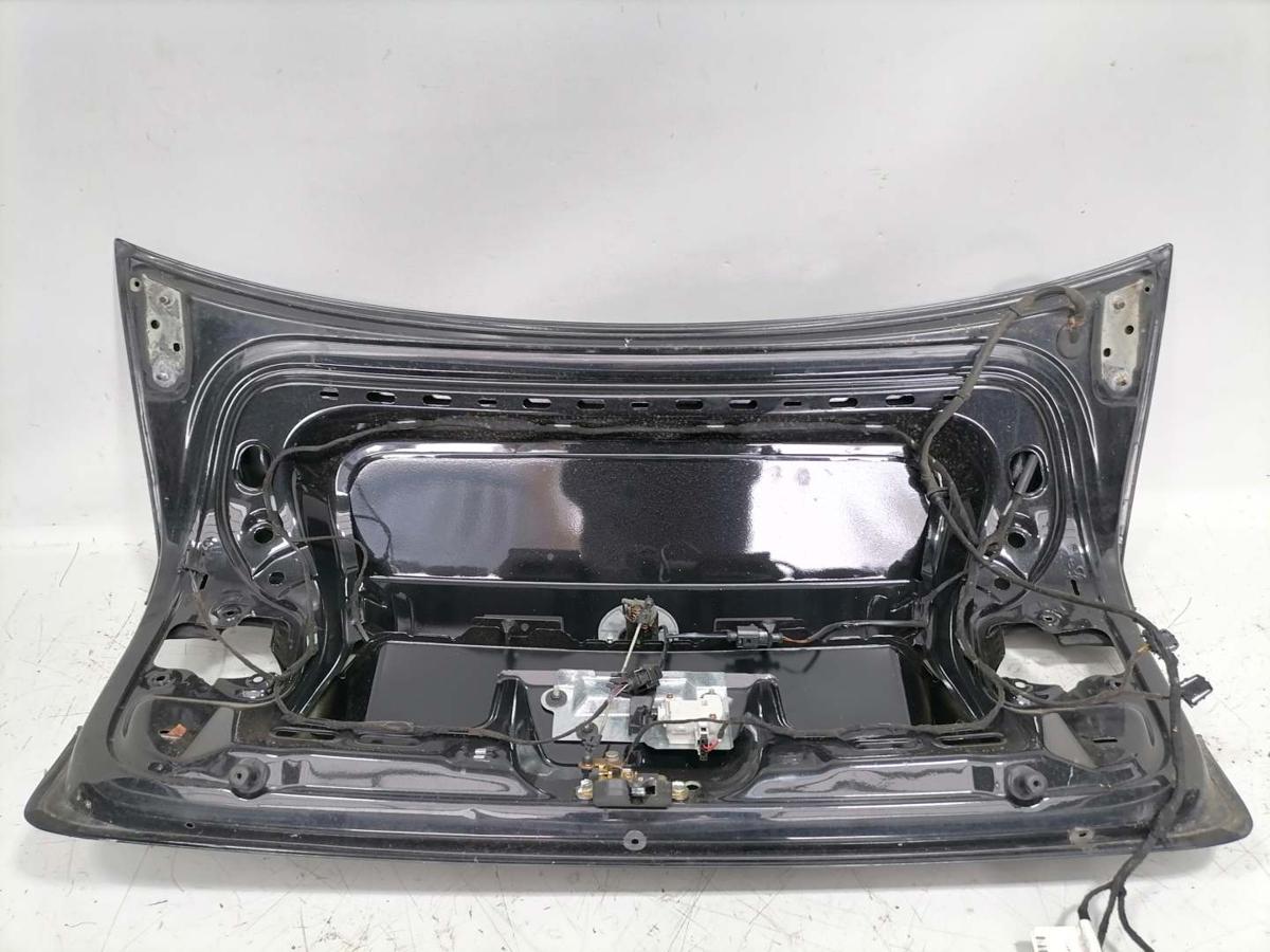 VW Polo 9N2 original Heckklappe LC9Z Black Magic Limousine Bj.2004